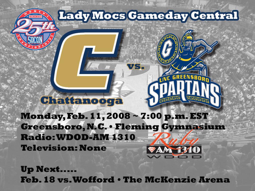 Chattanooga Athletics Lady Mocs Wrap Up Road Swing At Uncg Monday