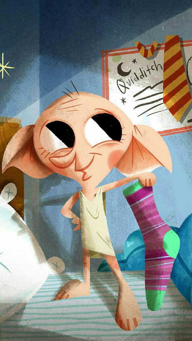 Cute Dobby Wallpaper