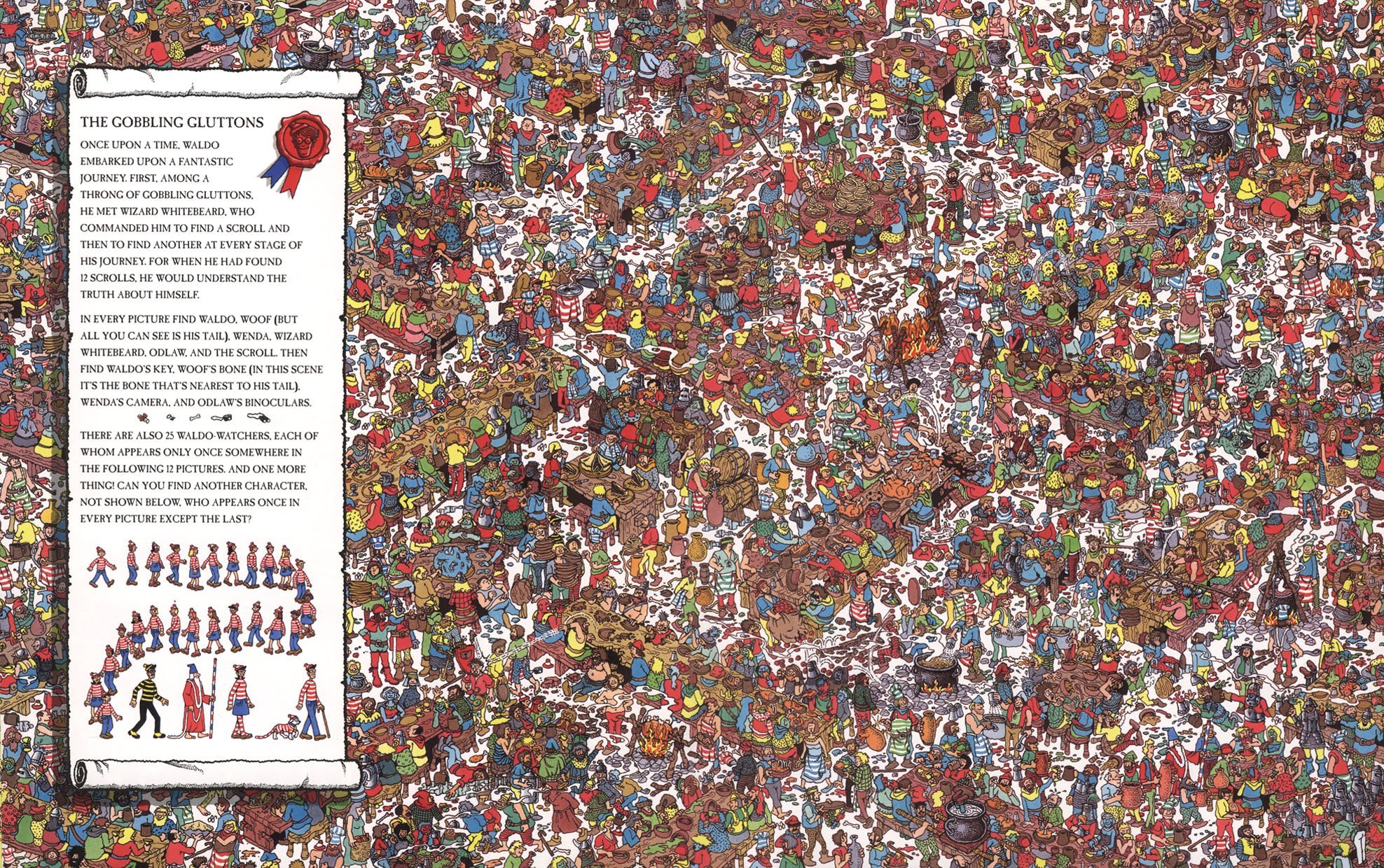 Where S Waldo HD Wallpaper Background Image