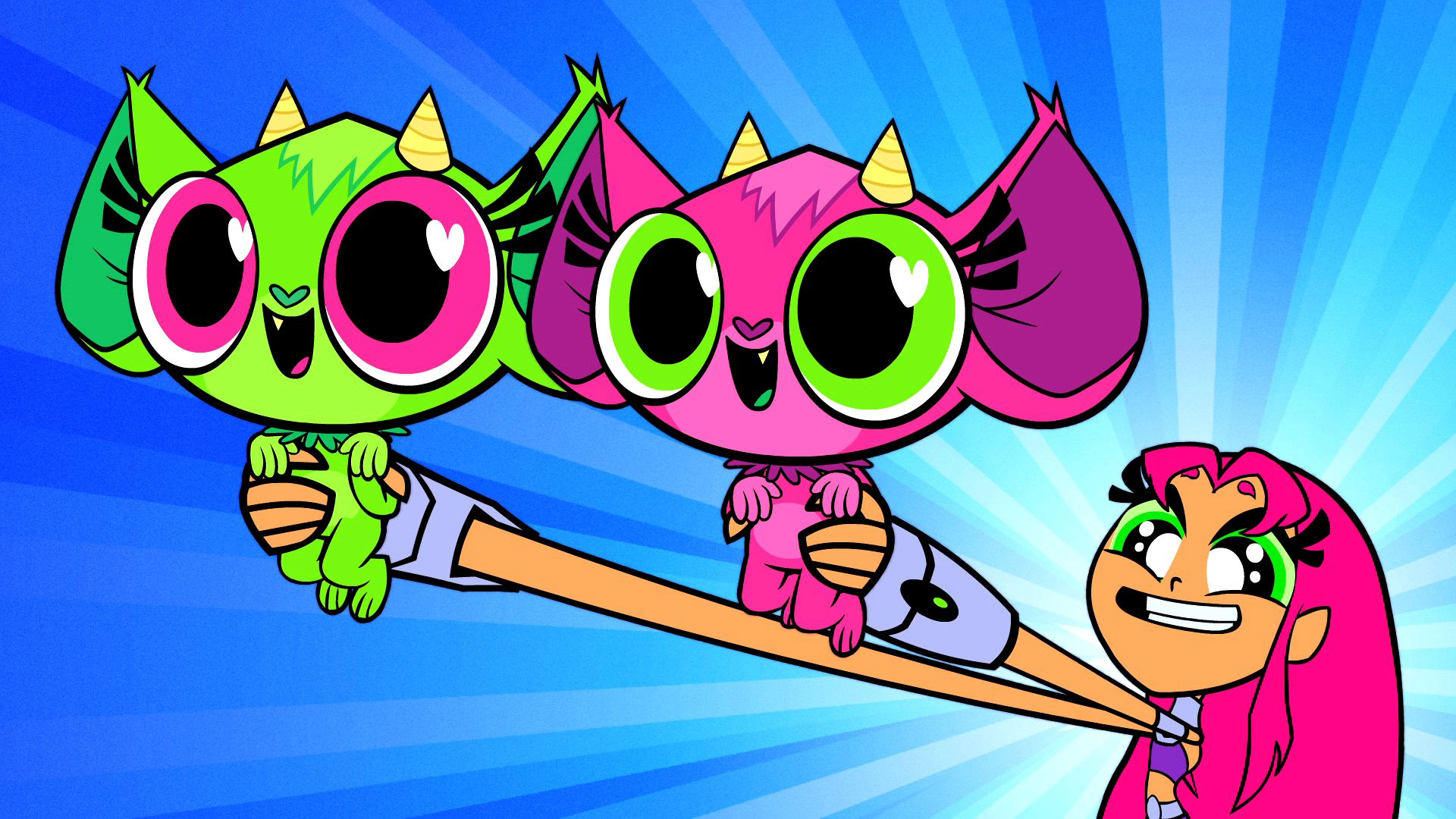 Teen Titans Go HD Wallpaper Background Image Id