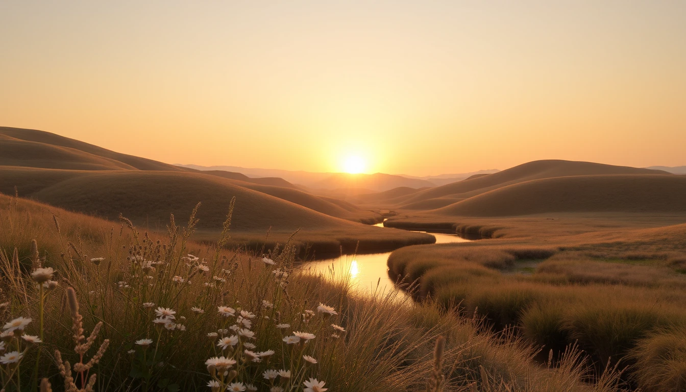 Beige Nature Wallpaper