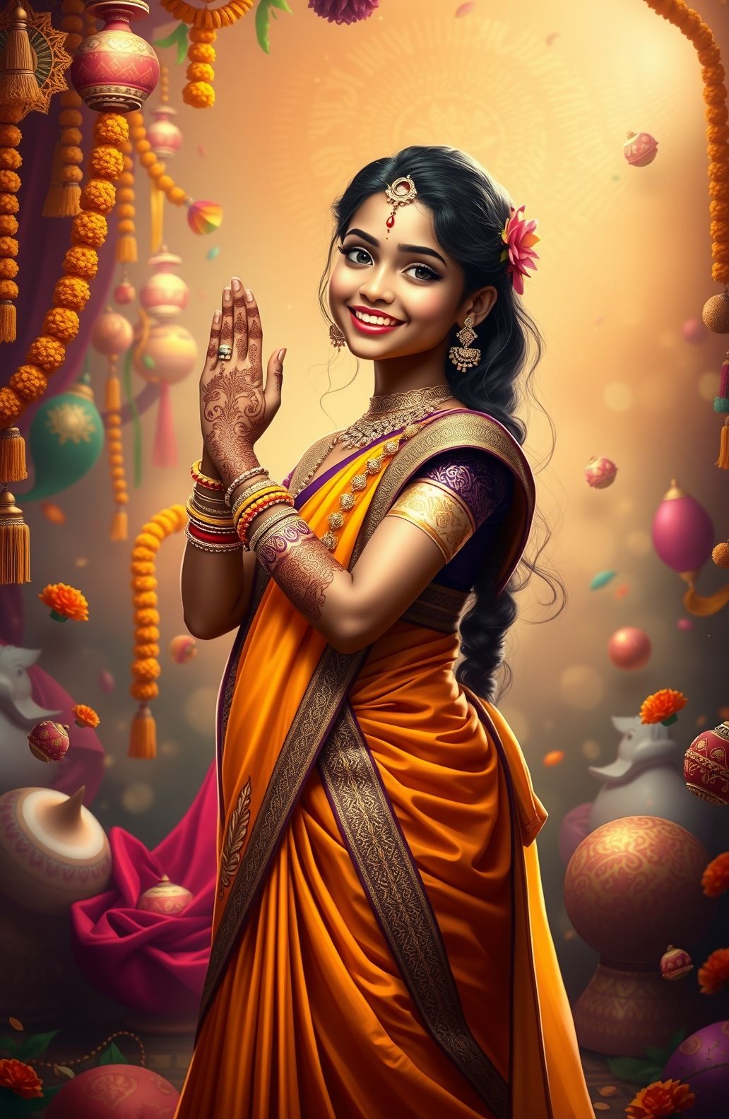 Indian Girl Wallpaper