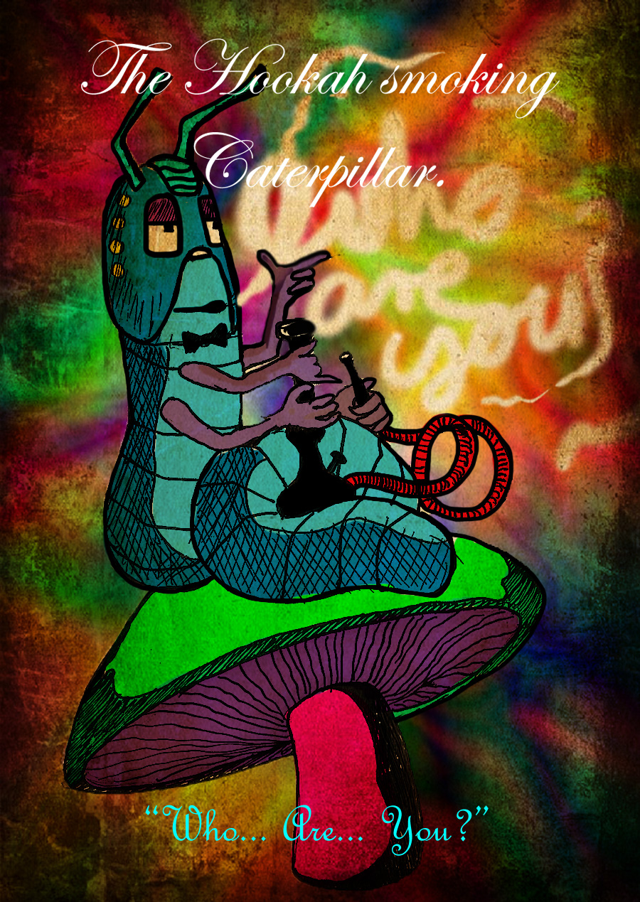 Trippy Alice In Wonderland Caterpillar Wallpaper Images Pictures 900x1269. 
