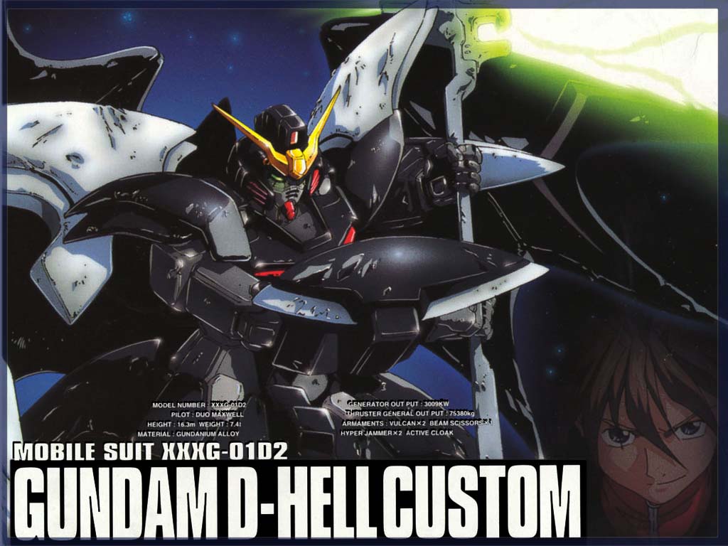 Gundam Wing Wallpaper Death Scythe