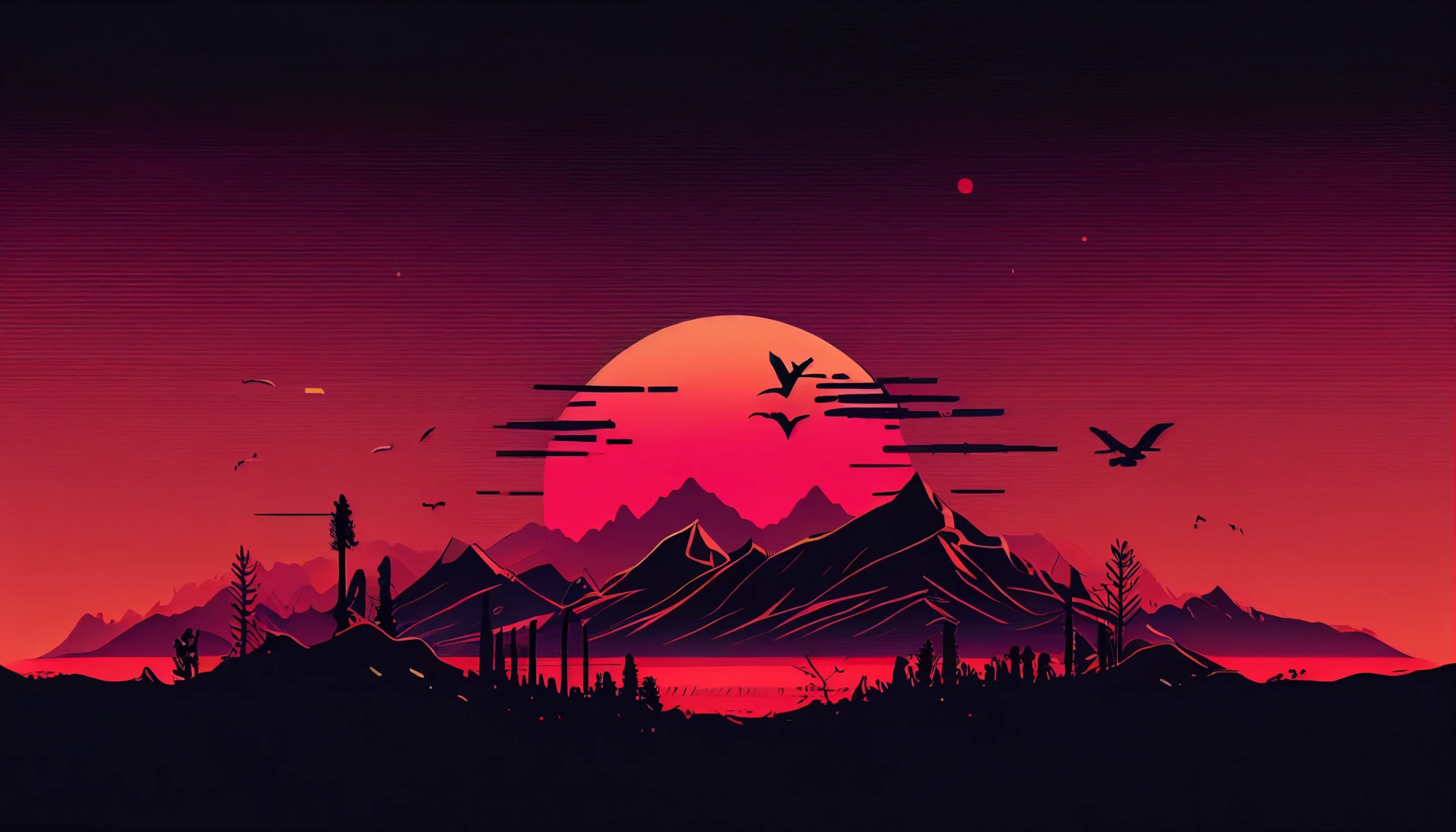 Cool Minimalist Wallpaper
