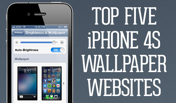 Top Five iPhone 4s Wallpaper Websites Dailyappshow iPad