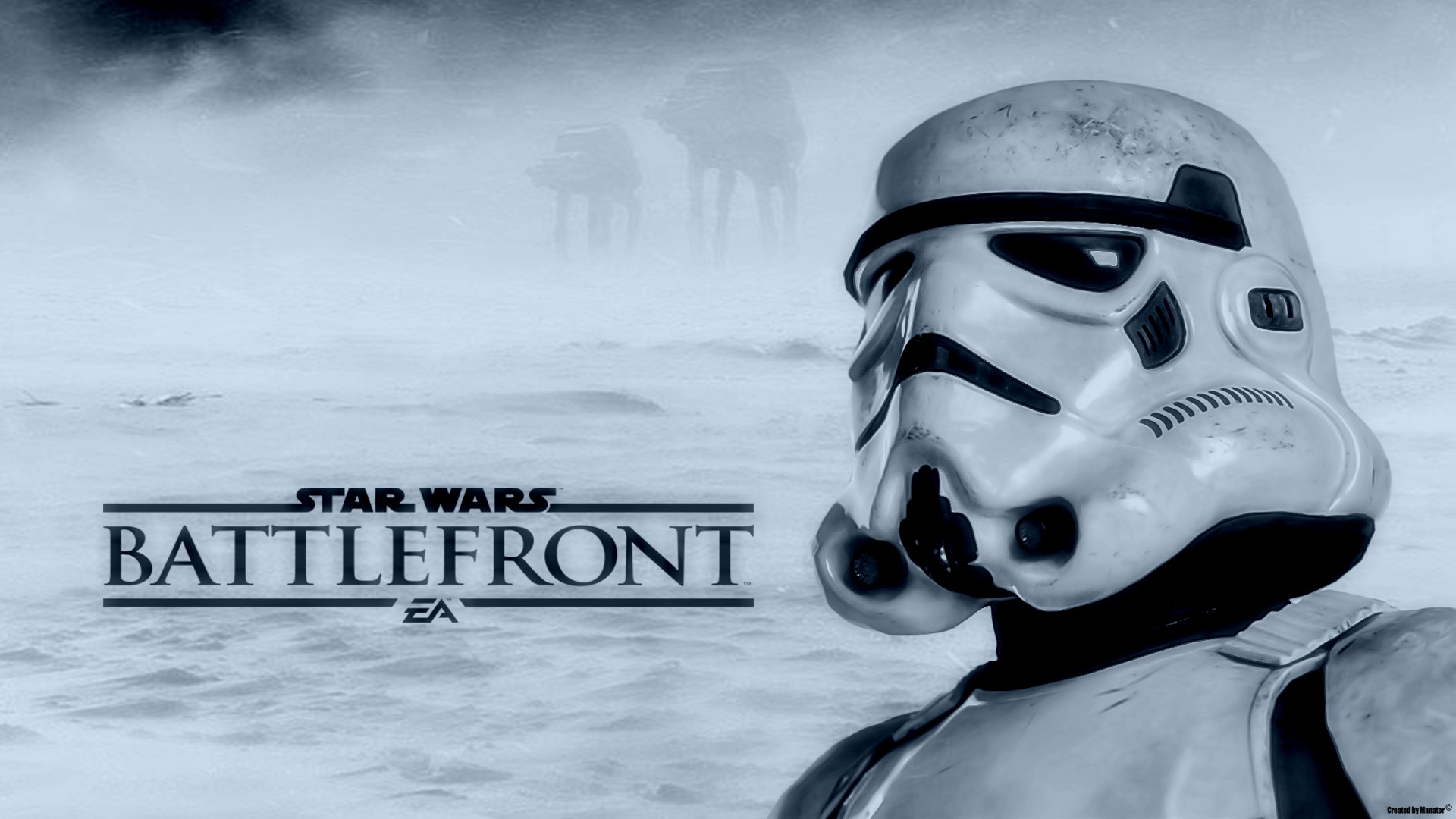 Star Wars Battlefront Wallpaper Created By Manator Best HD