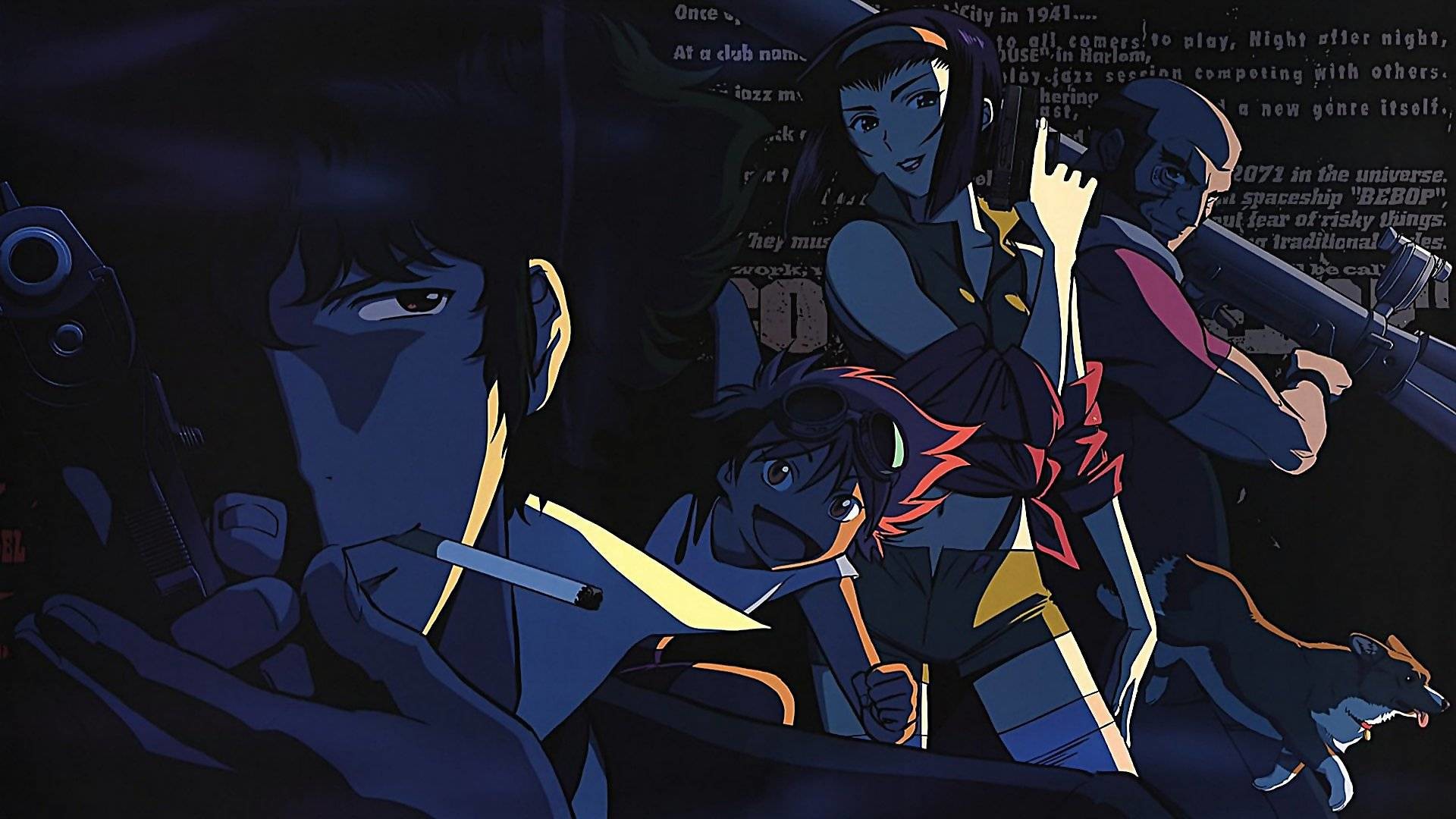 Cowboy Bebop Wallpaper iPhone
