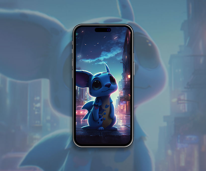 Lilo And Stitch Wallpaper For iPhone