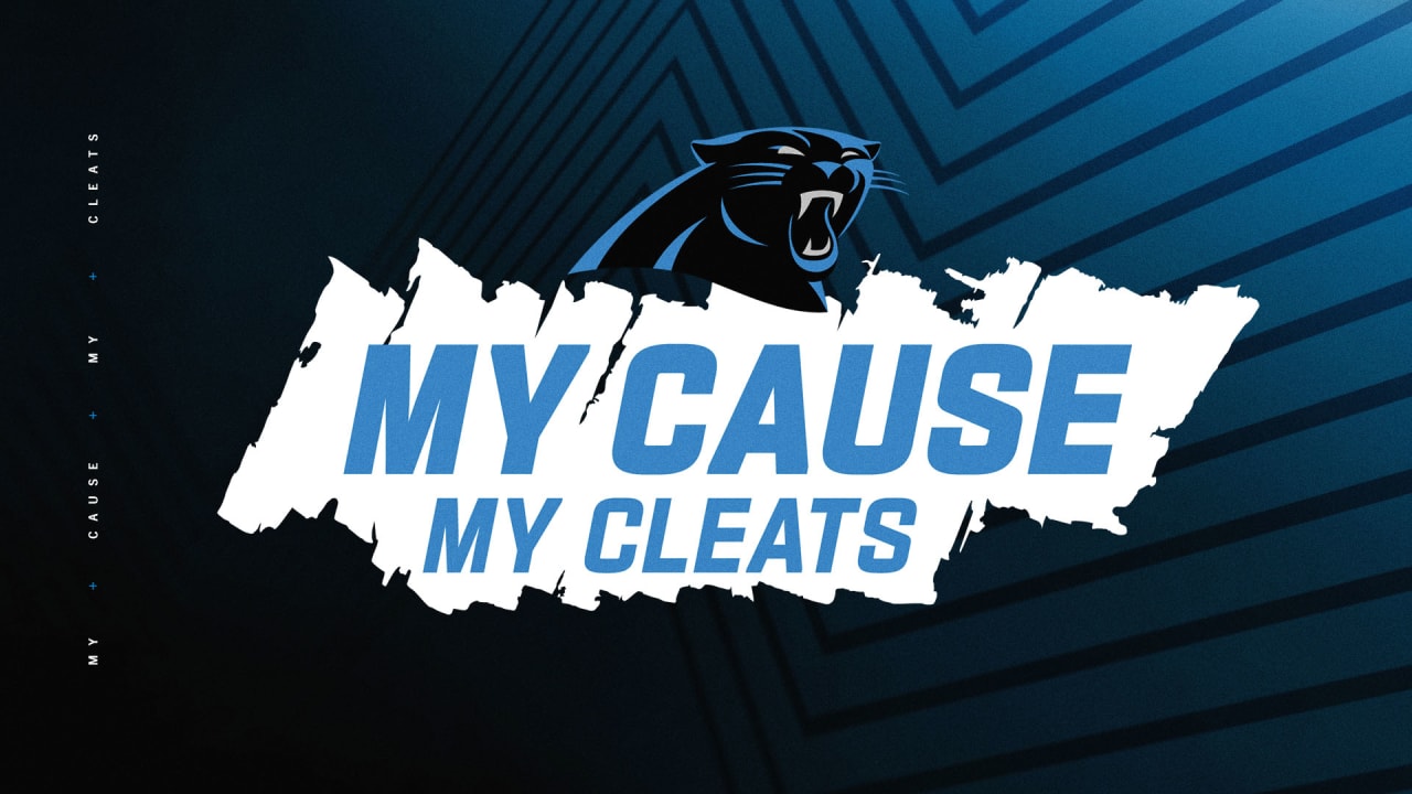 Panthers Fans Can Purchase Tickets To Support My Cause Cleats