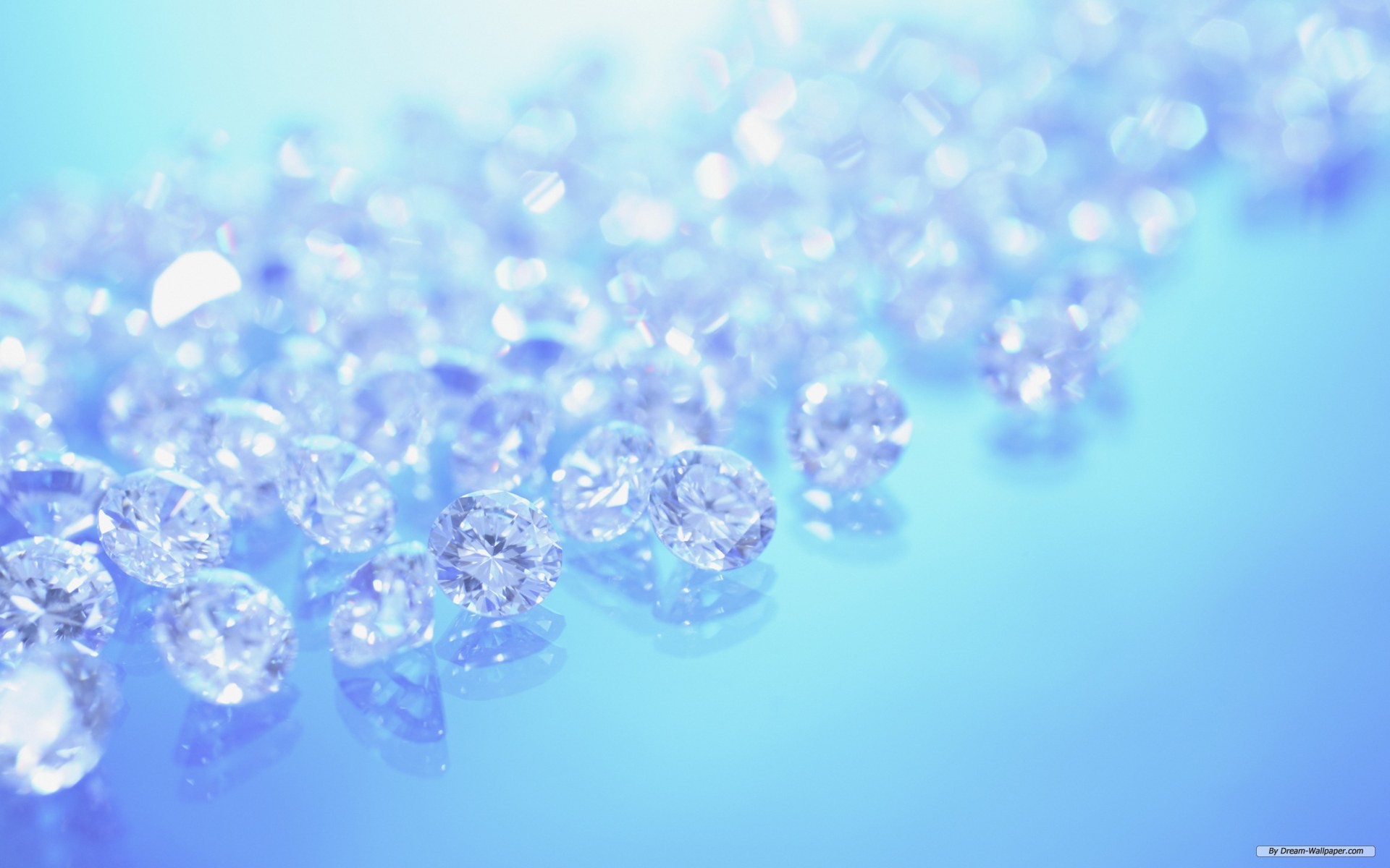 Abstract Diamonds Crystal Photography Sparkling Diamond HD Wallpaper