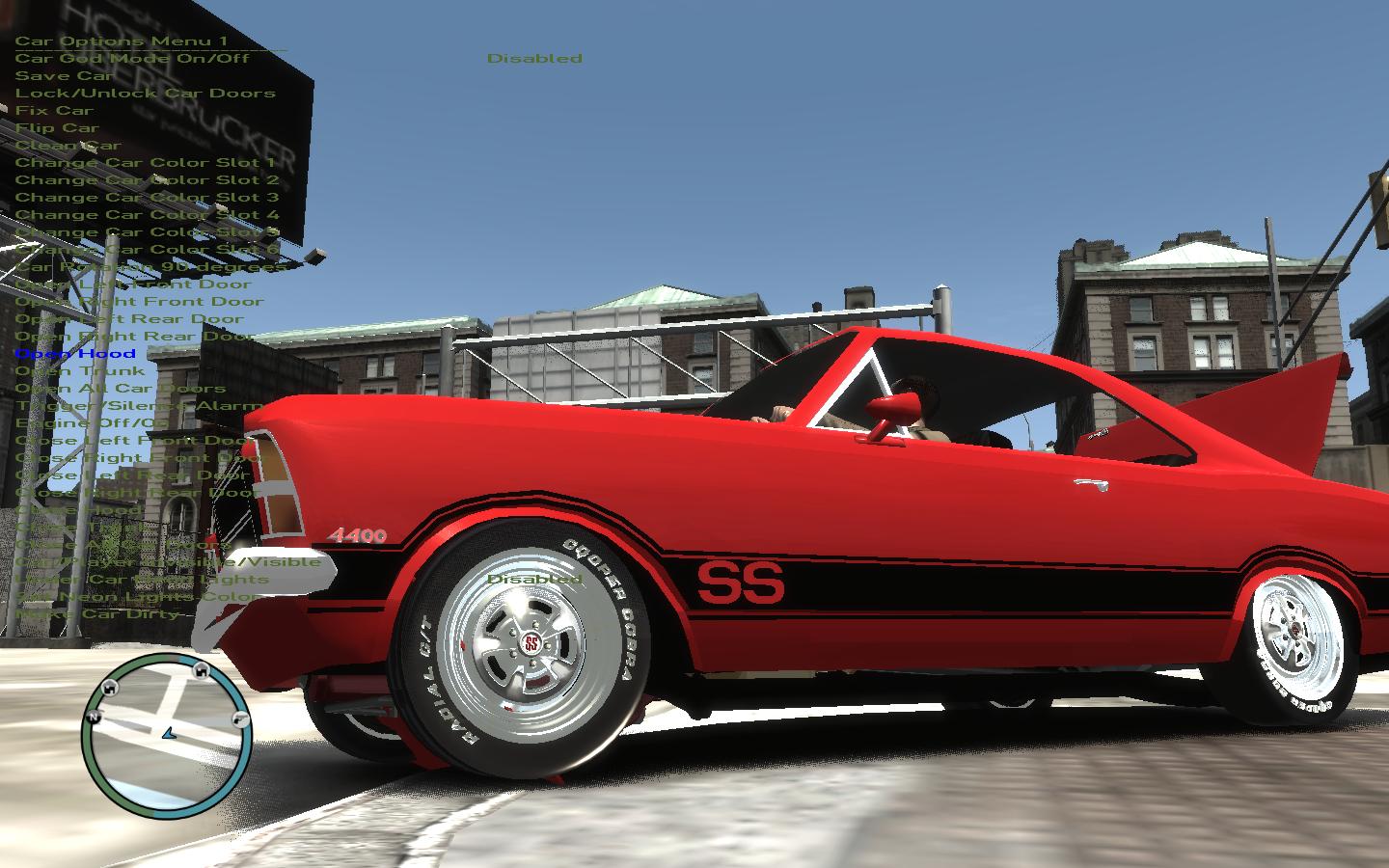 Chevrolet Opala Gran Luxo para GTA San Andreas