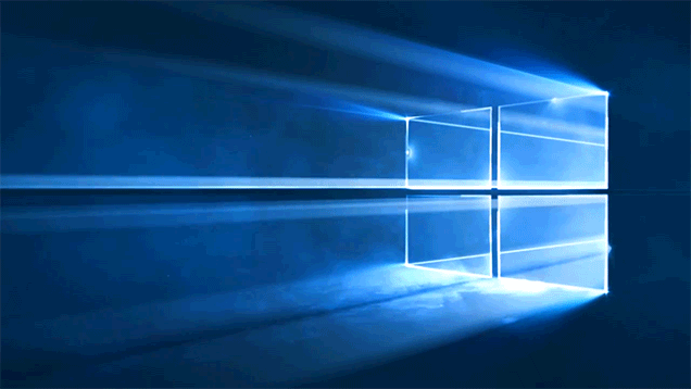 New Windows Logo Wallpaper Man The Background Is