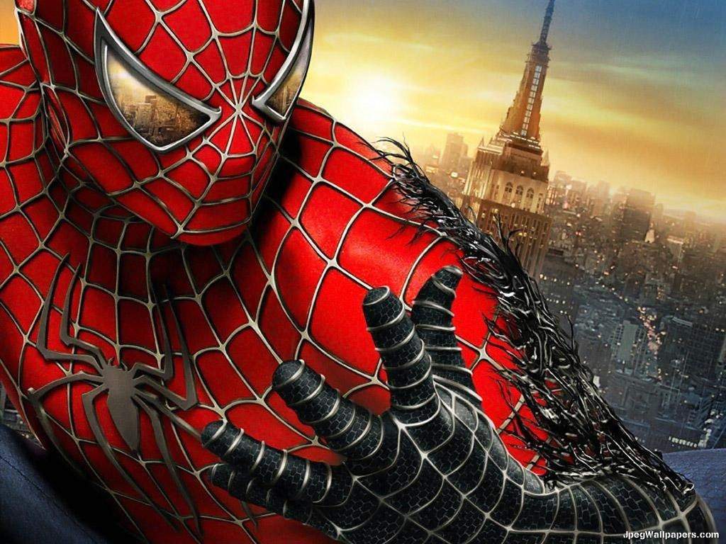 Spiderman 3 Movie wallpaper 1024x768