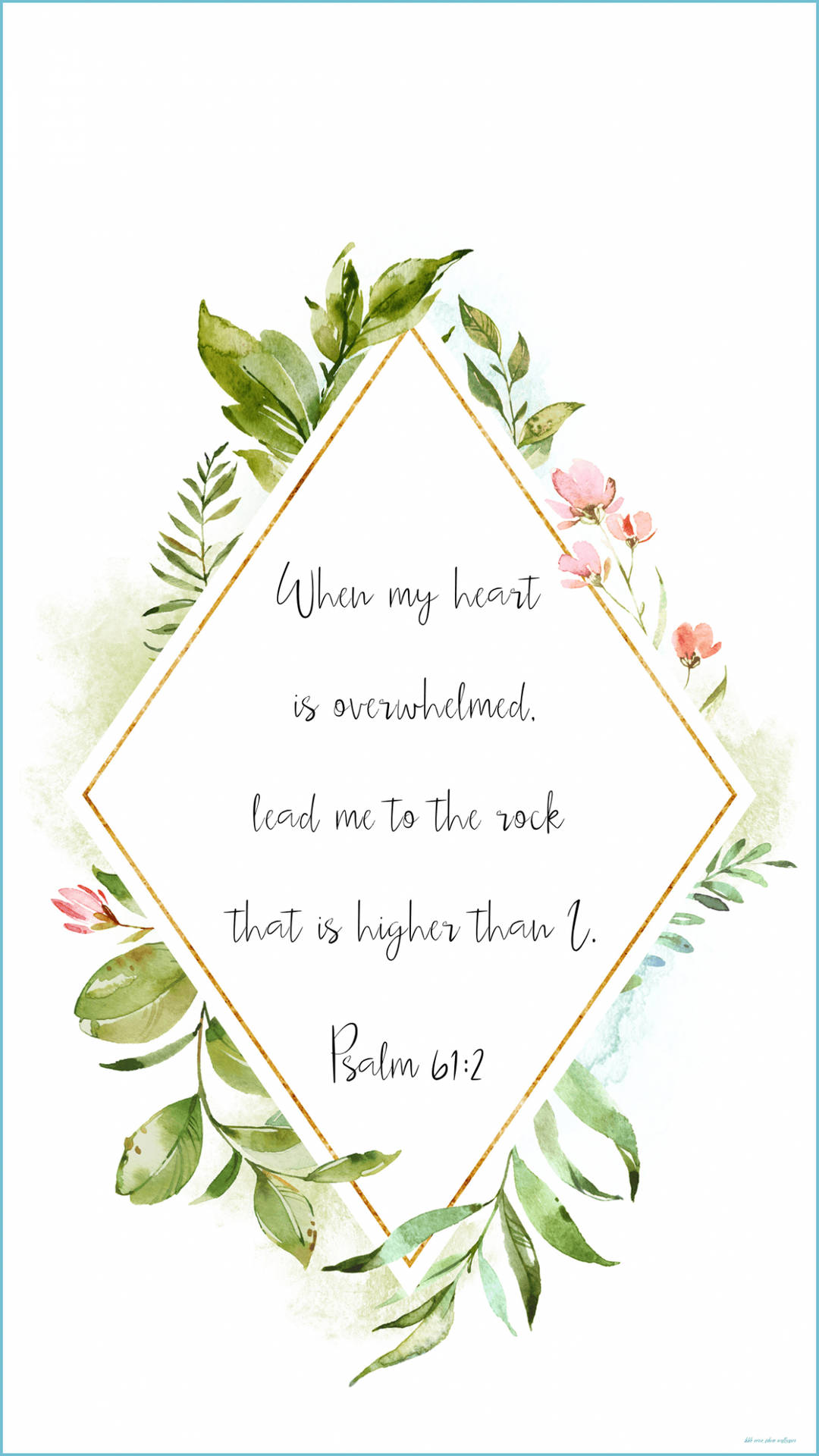 Aesthetic Bible Verse Wallpaper
