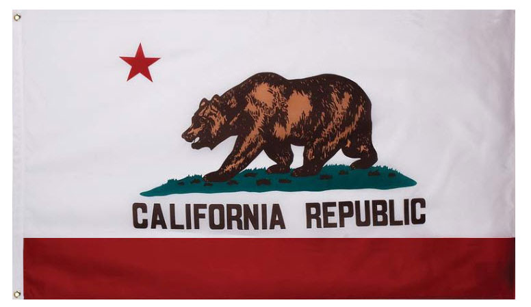 Pin California Republic Flag Wallpaper