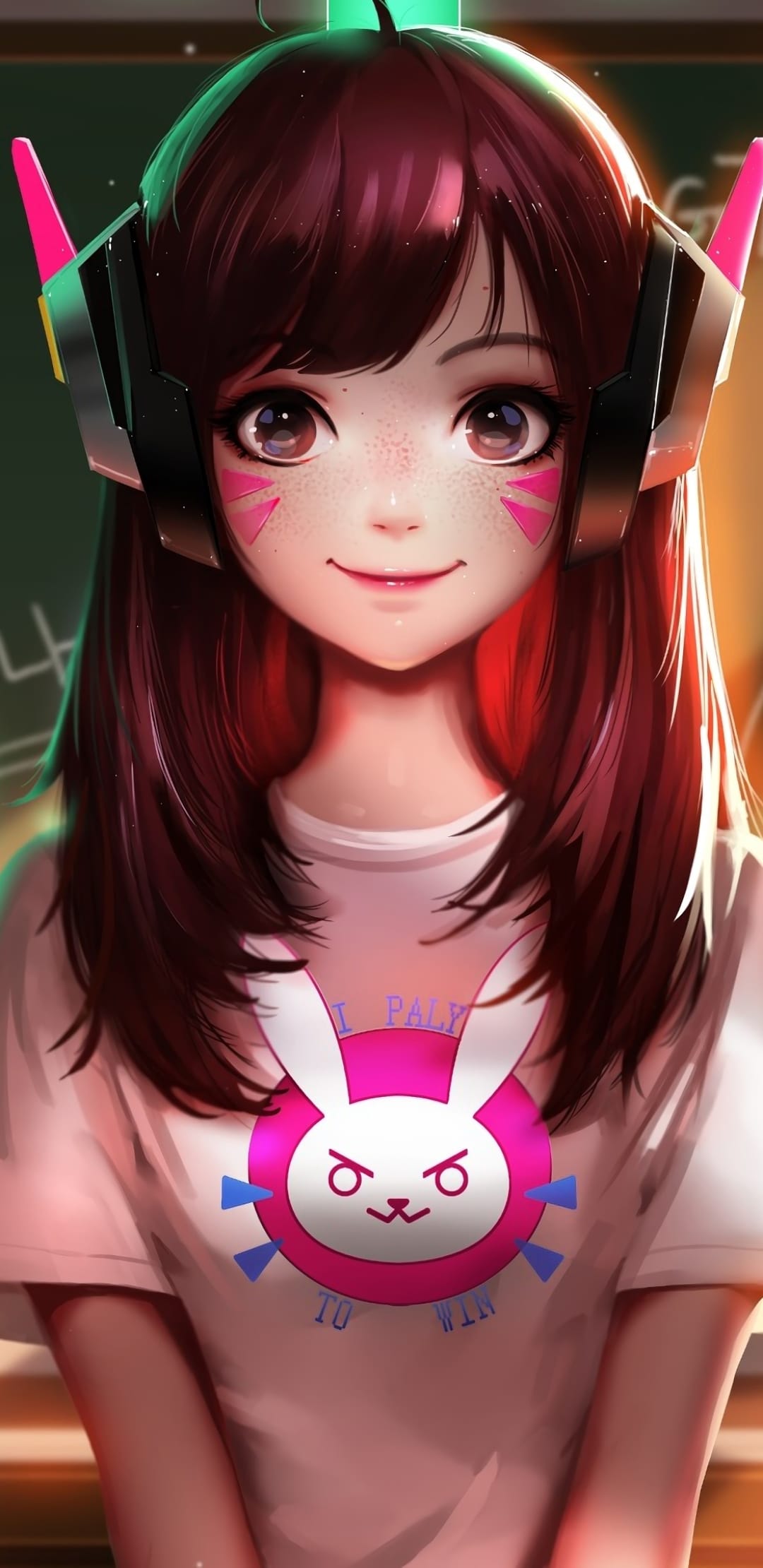 Overwatch iPhone Mobile Wallpaper