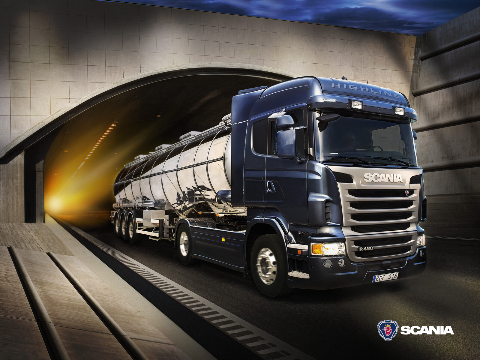 Scania Truck Wallpaper