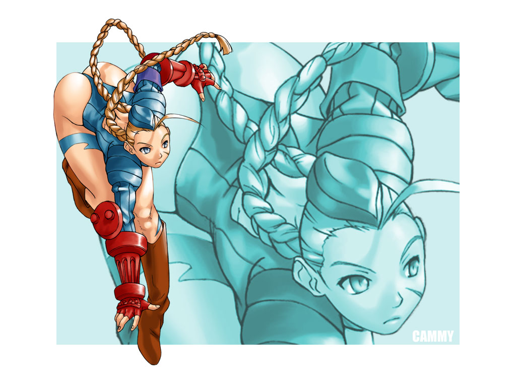 Street Fighter Cammy HD Wallpaper Anime Manga