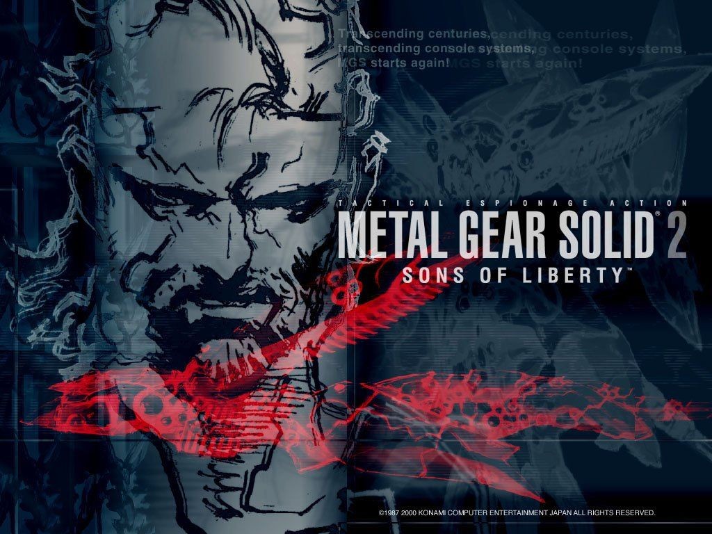 Metal Gear Solid Ii Sons Of Liberty Wallpaper