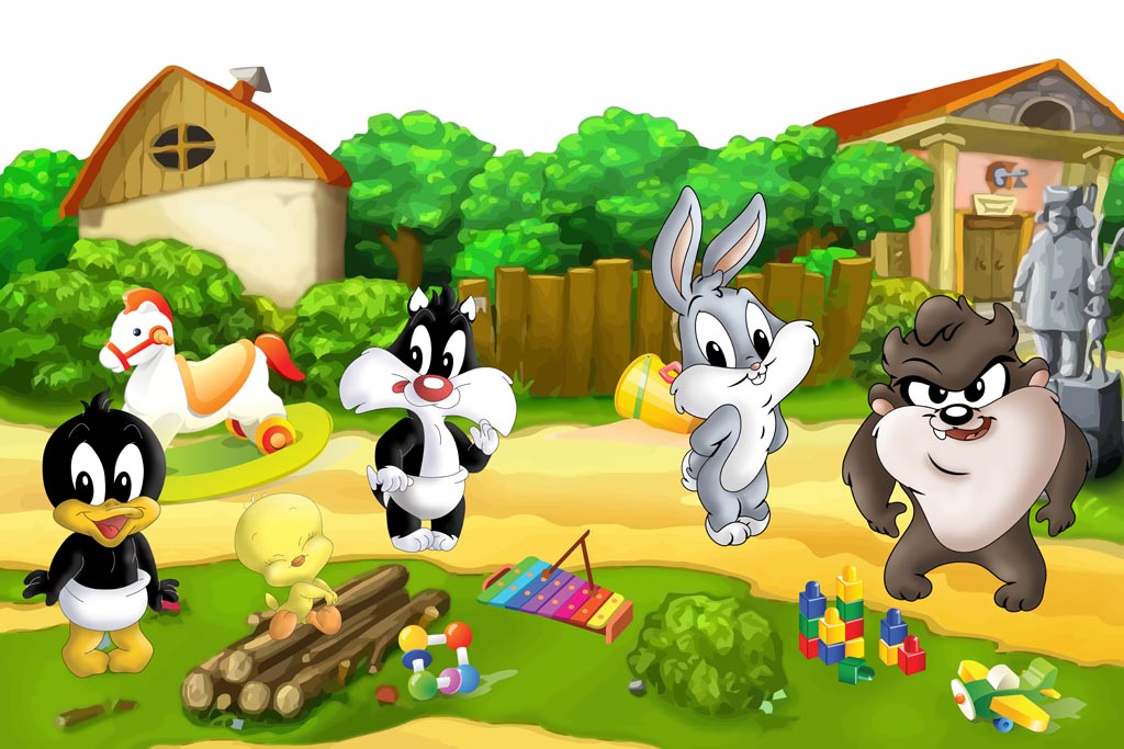 Free download Images Of Baby Looney Tunes Desktop Backgrounds 1024x683