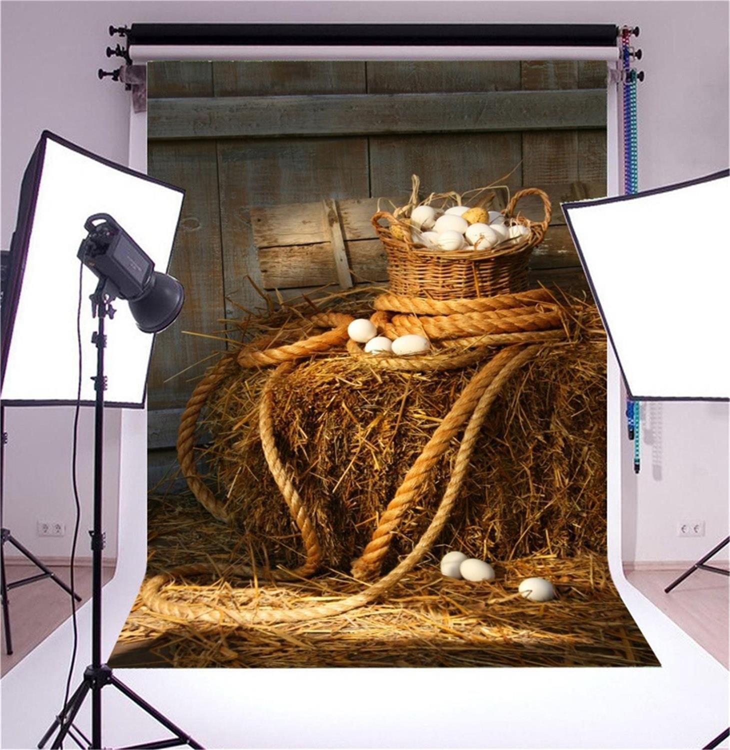Amazon Aofoto Farmhouse Barn Photography Background