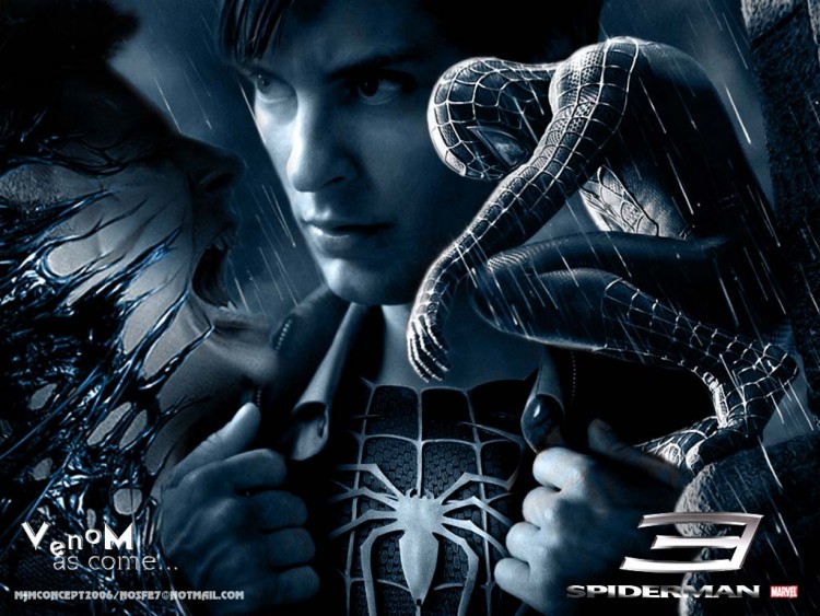 Wallpaper Movies Spider Man Venom By Nosferatu Hebus