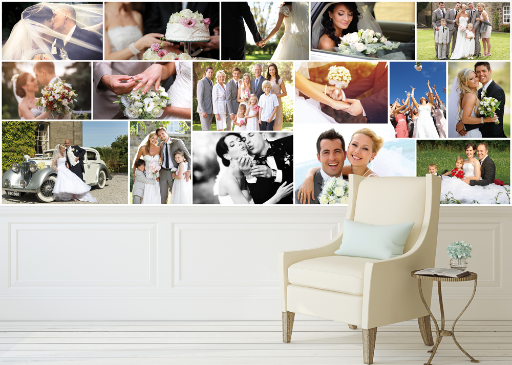 Wallpaperink Wedding Collage