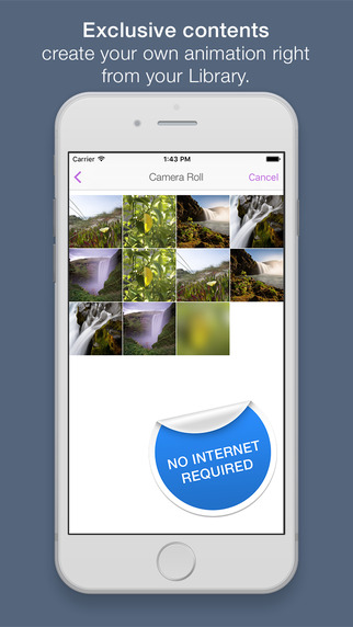 Livepapers Live Wallpaper From Your Photos