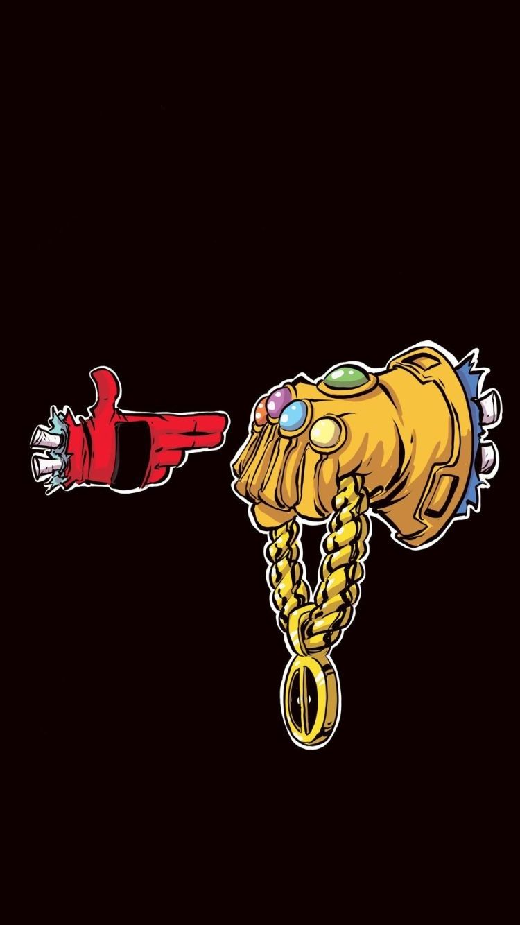 Dope Cartoon Wallpaper On