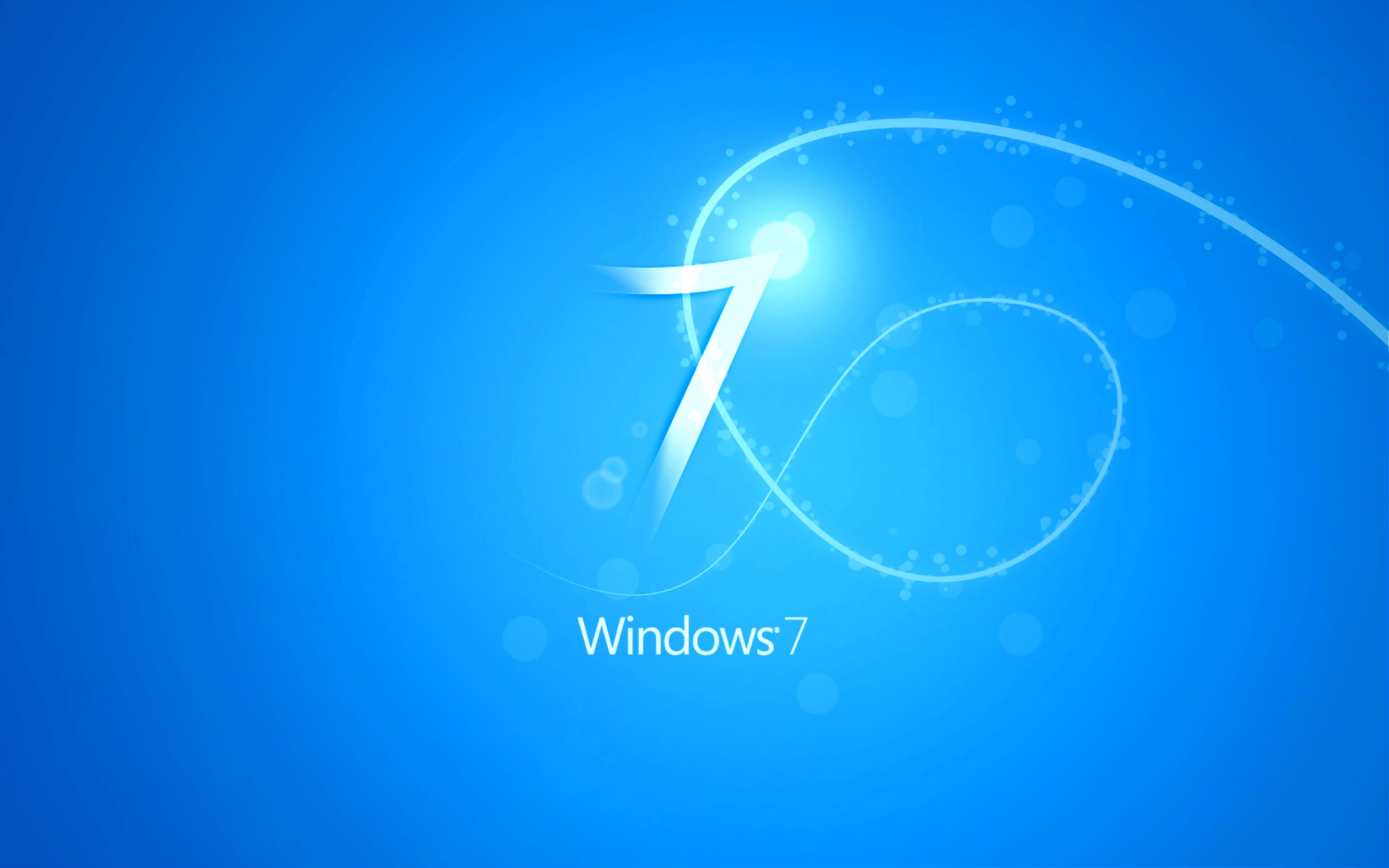 Blue Windows 7 Wallpapers HD Wallpapers
