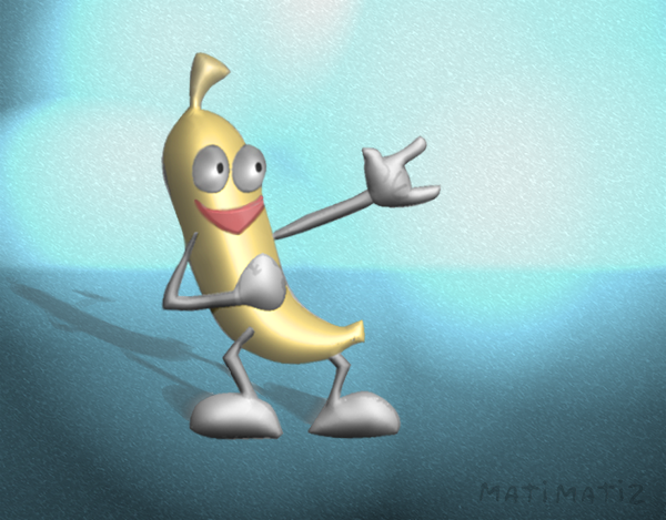 Banana dance by Matimatiz on