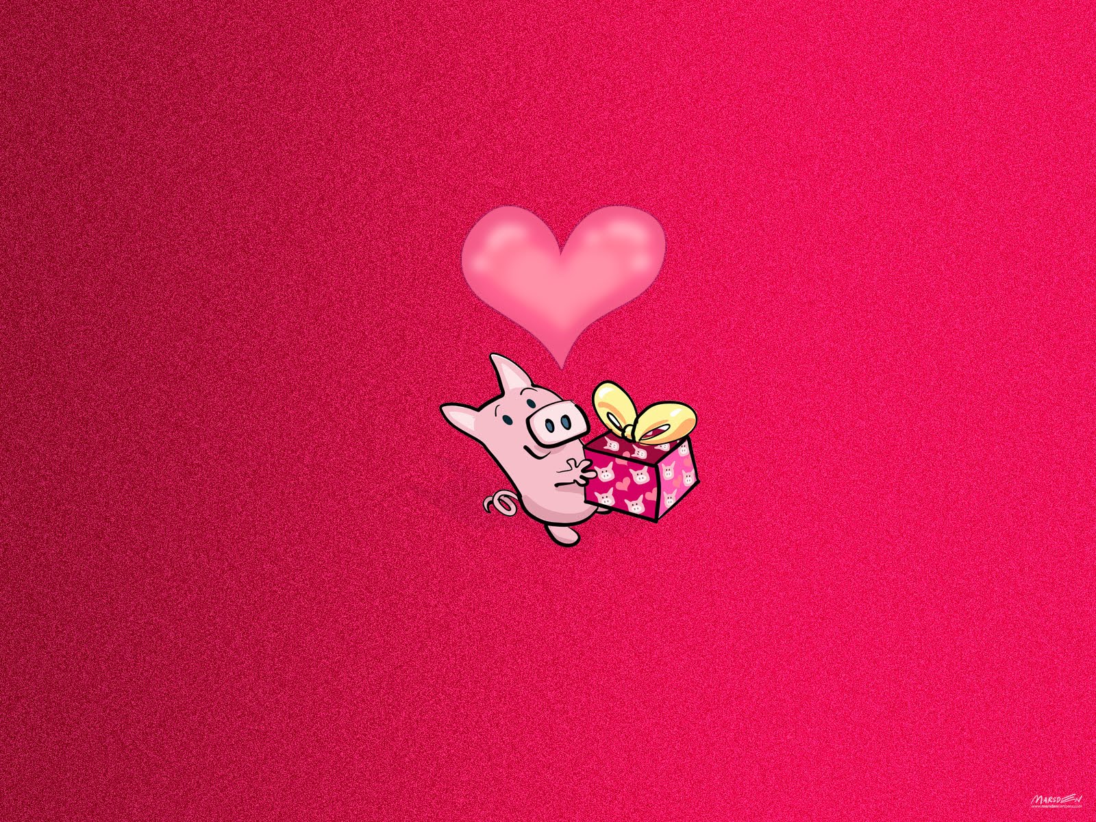 Miss Piggy Desktop Wallpaper