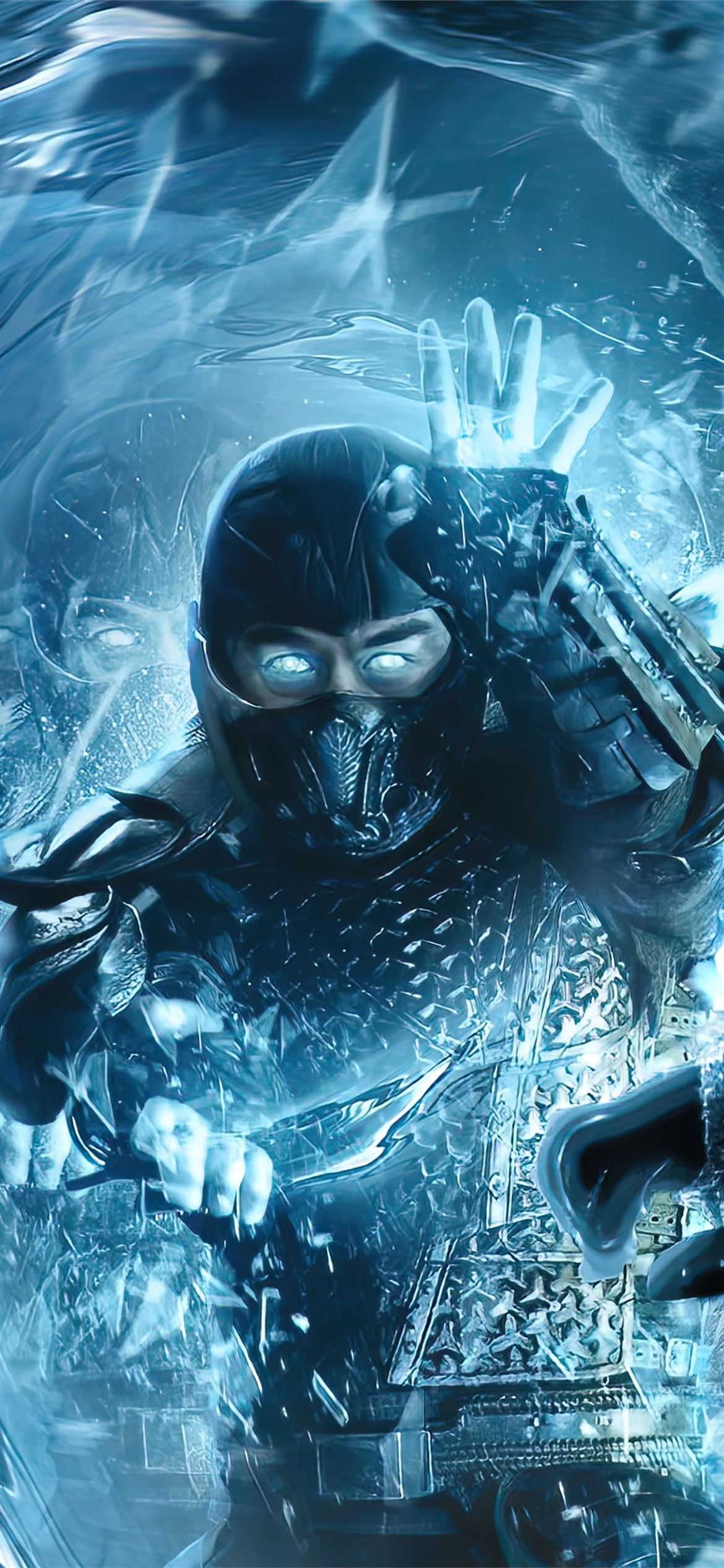 Mortal Kombat Sub Zero Movie 4k iPhone Wallpaper