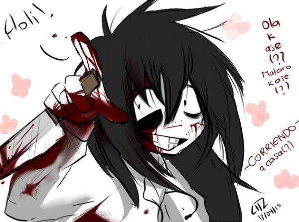 Jeff The Killer Cute C By Liizesparza Chan
