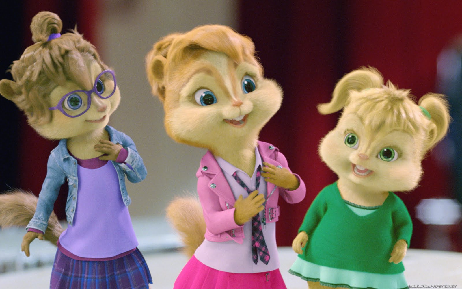 alvin and the chipmunks wallpaper
