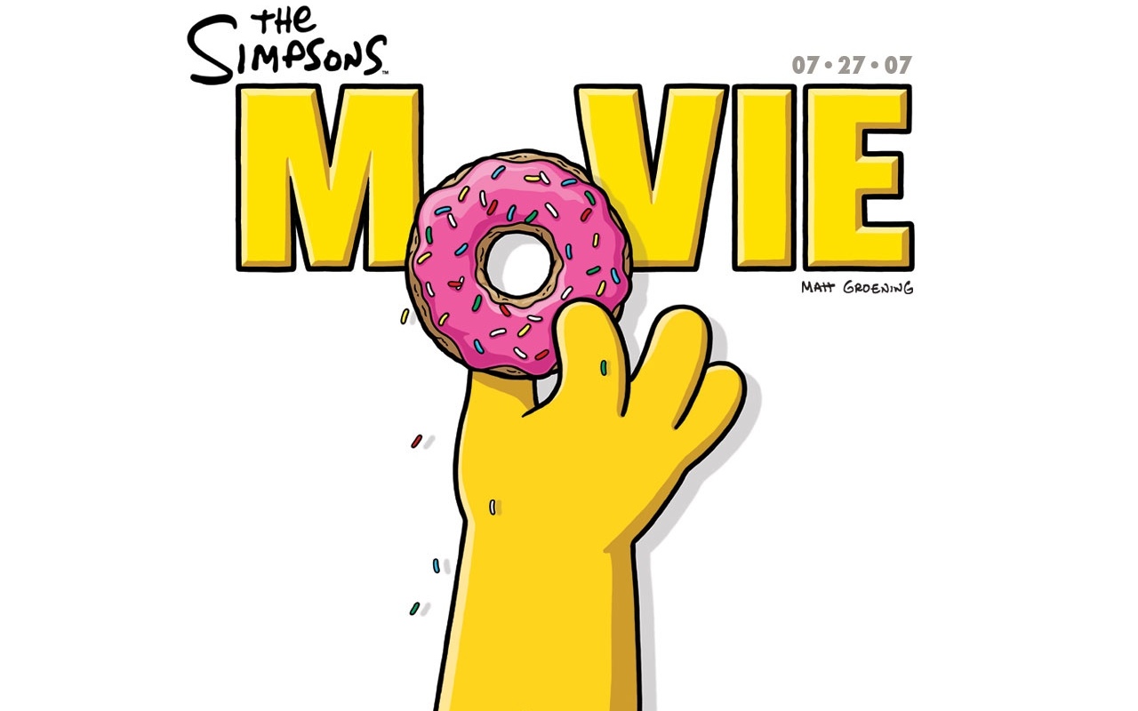 the simpsons movie wallpapers