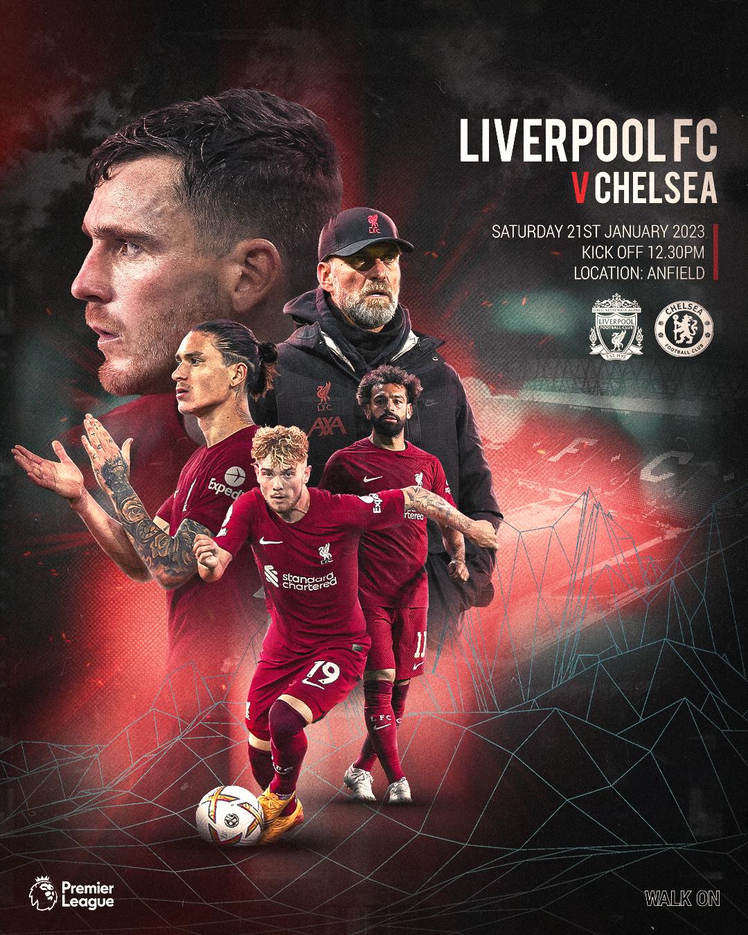 Liverpool FC on Back in premierleague action at Anfield