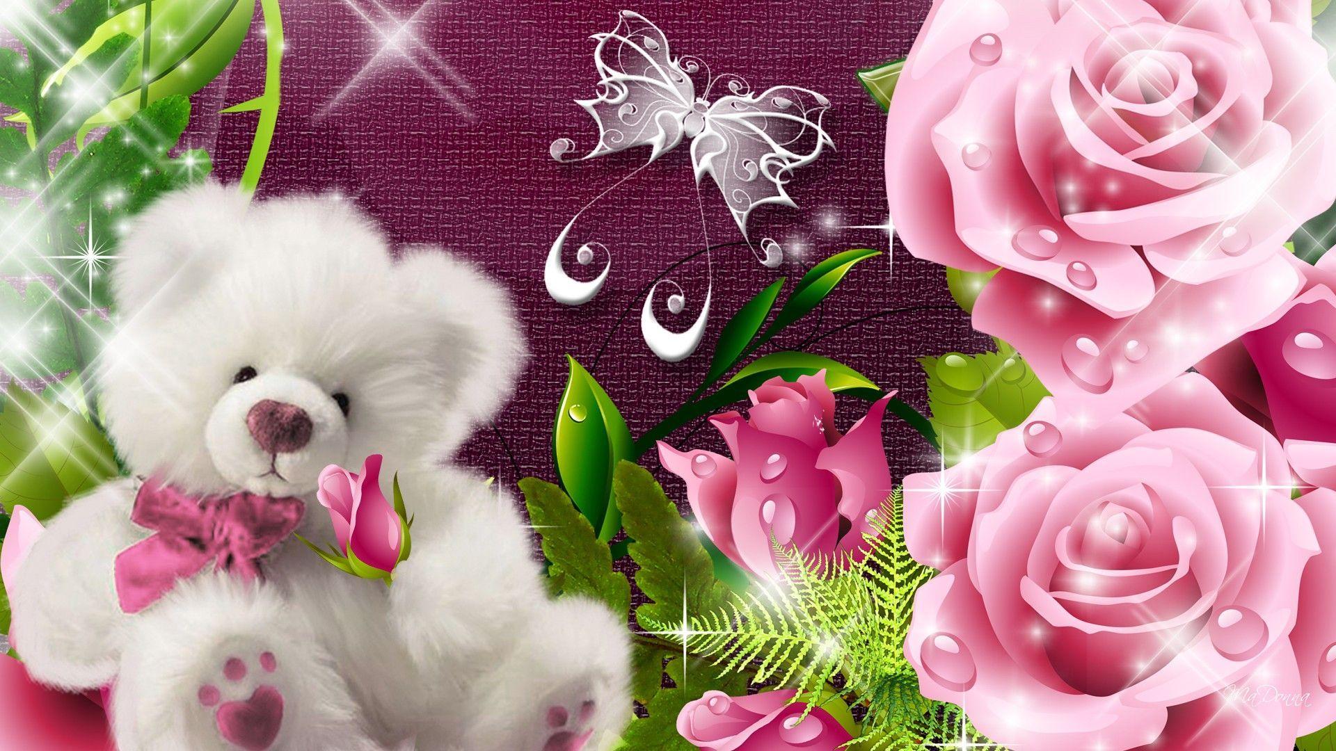 Pink Roses Live Wallpaper - Apps on Google Play
