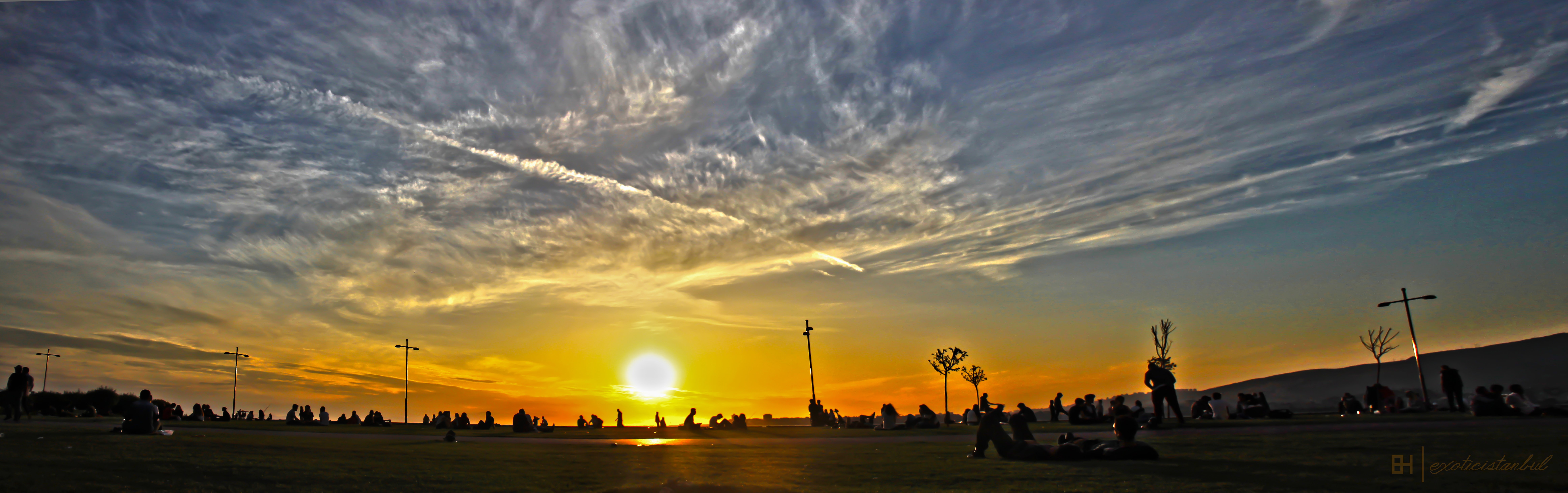 Izmir Emre Hanoglu Sky Peoples Sunset Clouds Beautiful