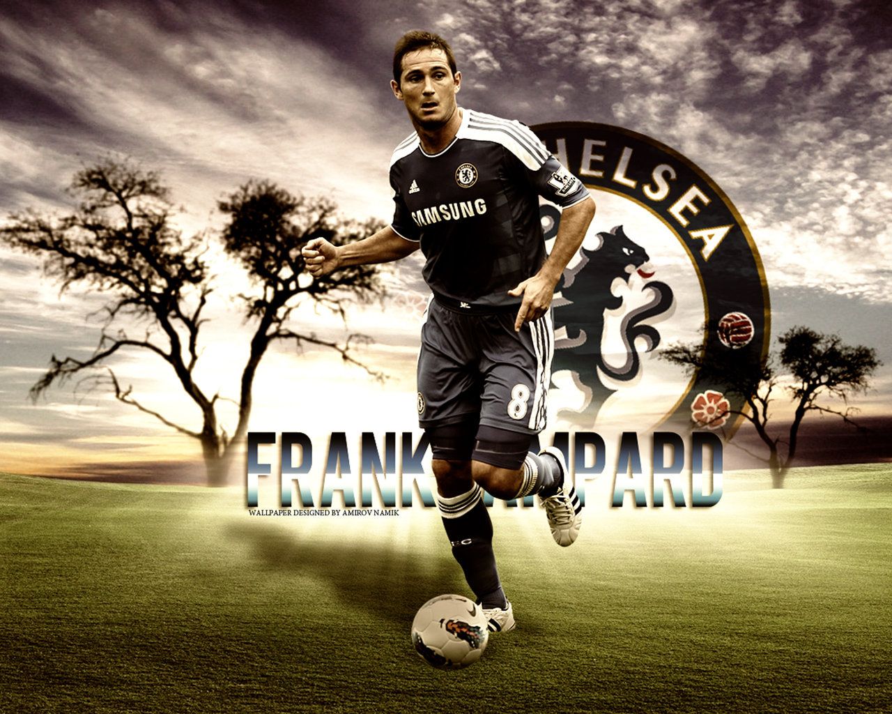 Sport Frank Lampard Desktop Wallpaper Nr By Johna