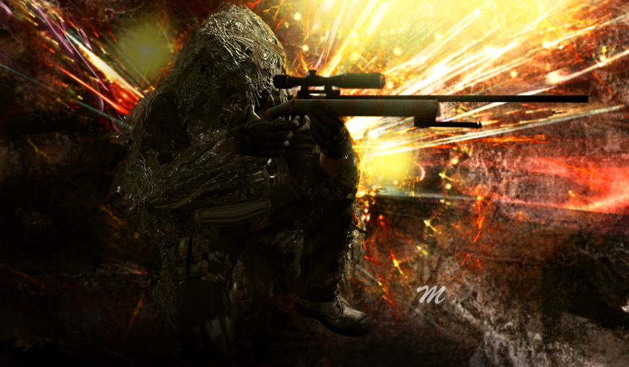 Cod Sniper Wallpaper Wallpapersafari