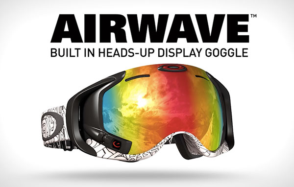 Oakley Airwave Goggles Lead The Way Snowboarding Days Snowboard