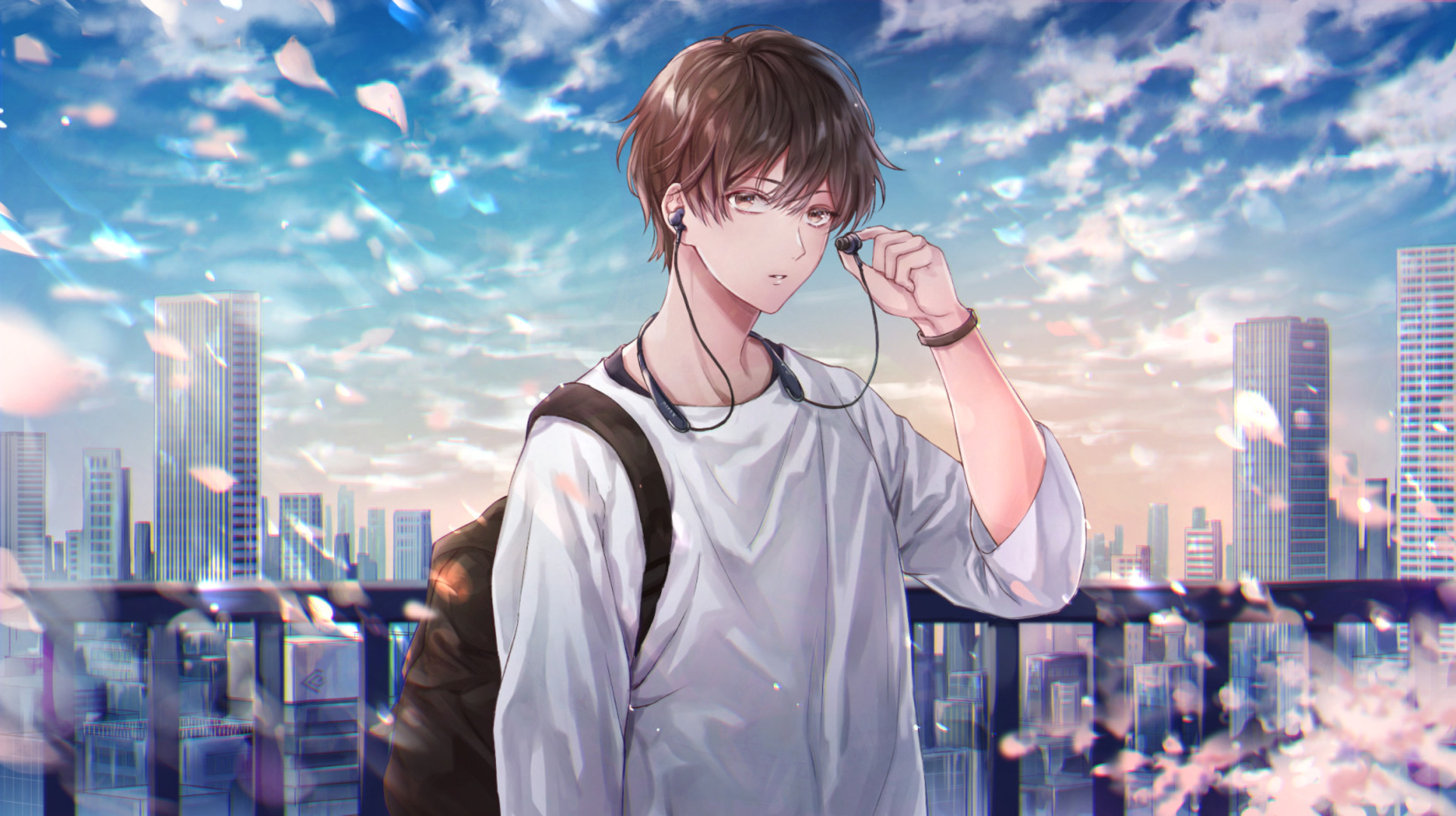 Anime Boy Wallpaper