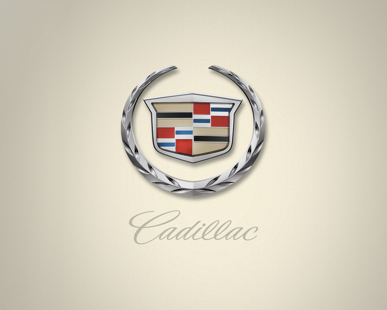 HD Cadillac Logo Wallpaper