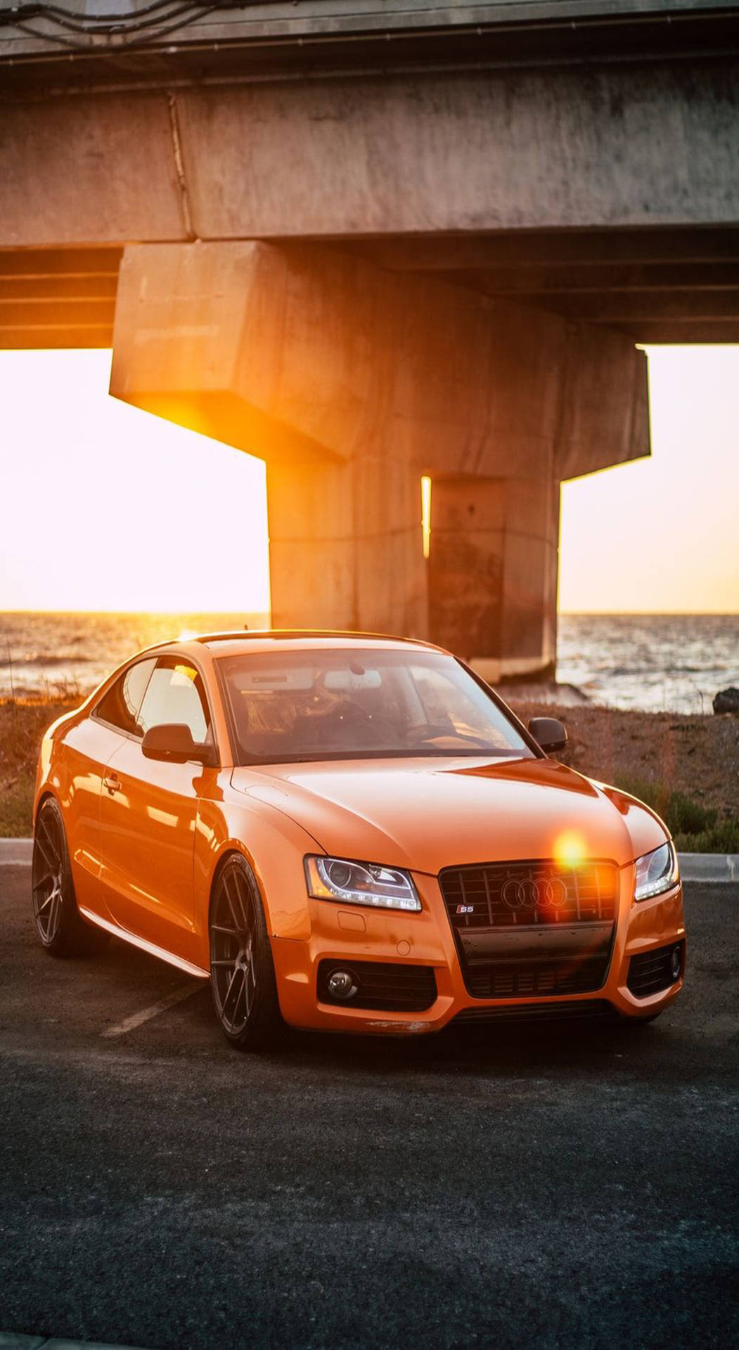 iPhone X Car Wallpaper