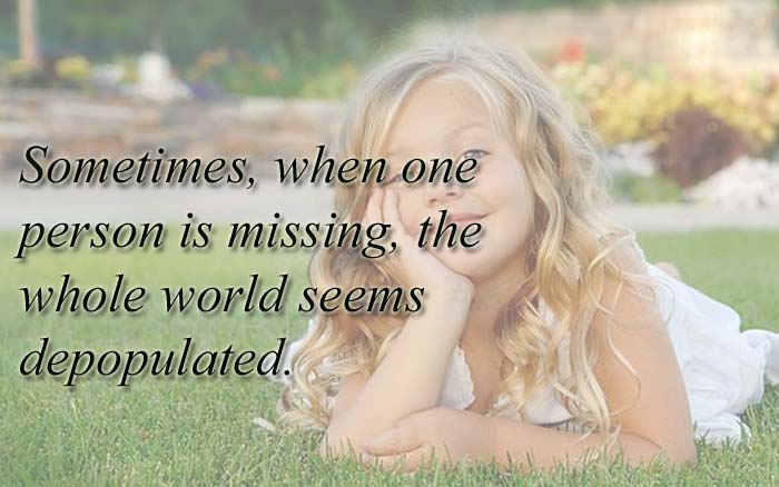 Miss You Wallpaper With Quotes On