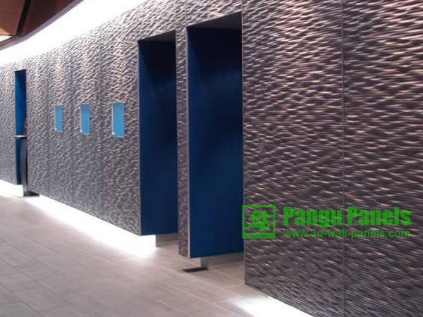 Textured Wallpaper Panels 3d Wall