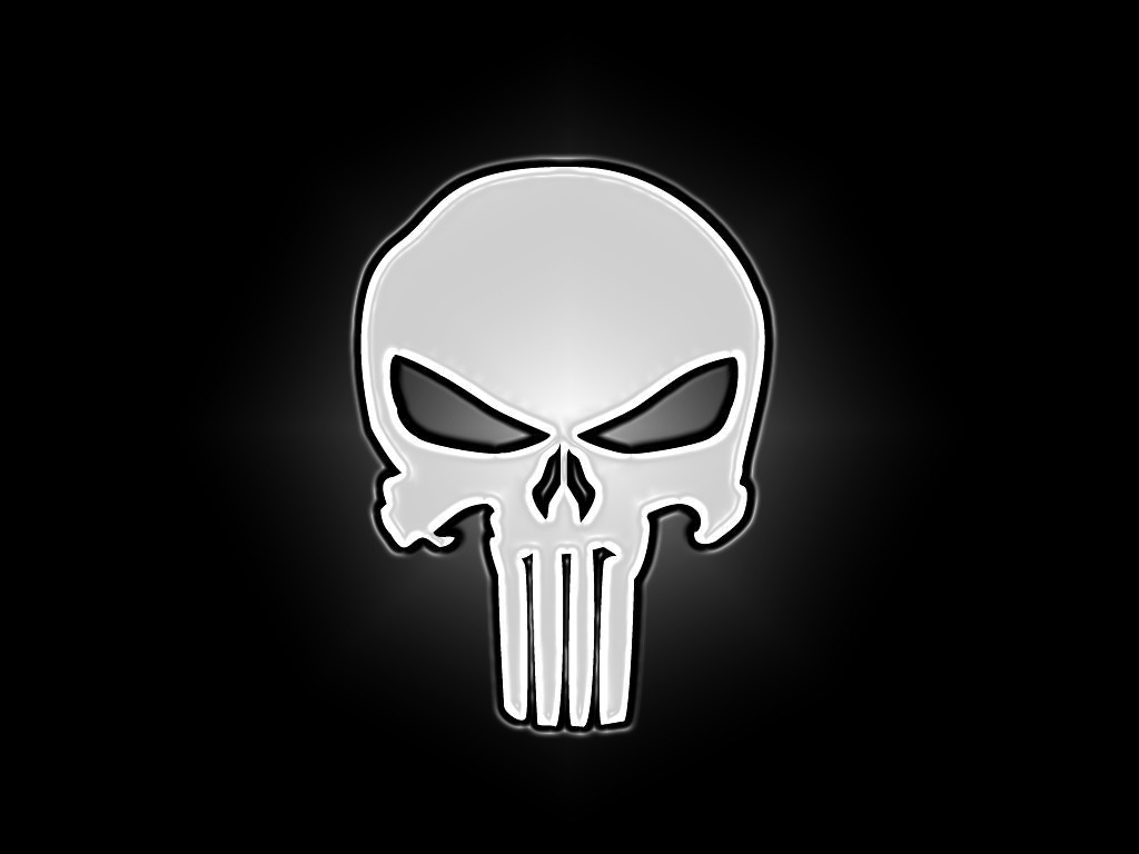 Punisher Skull 1024x768