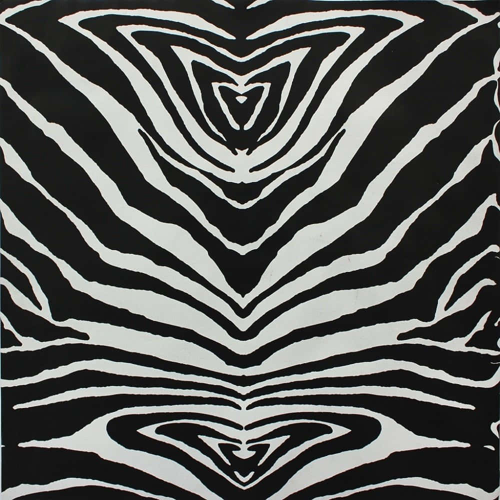Black And White Animal Print Wallpaper